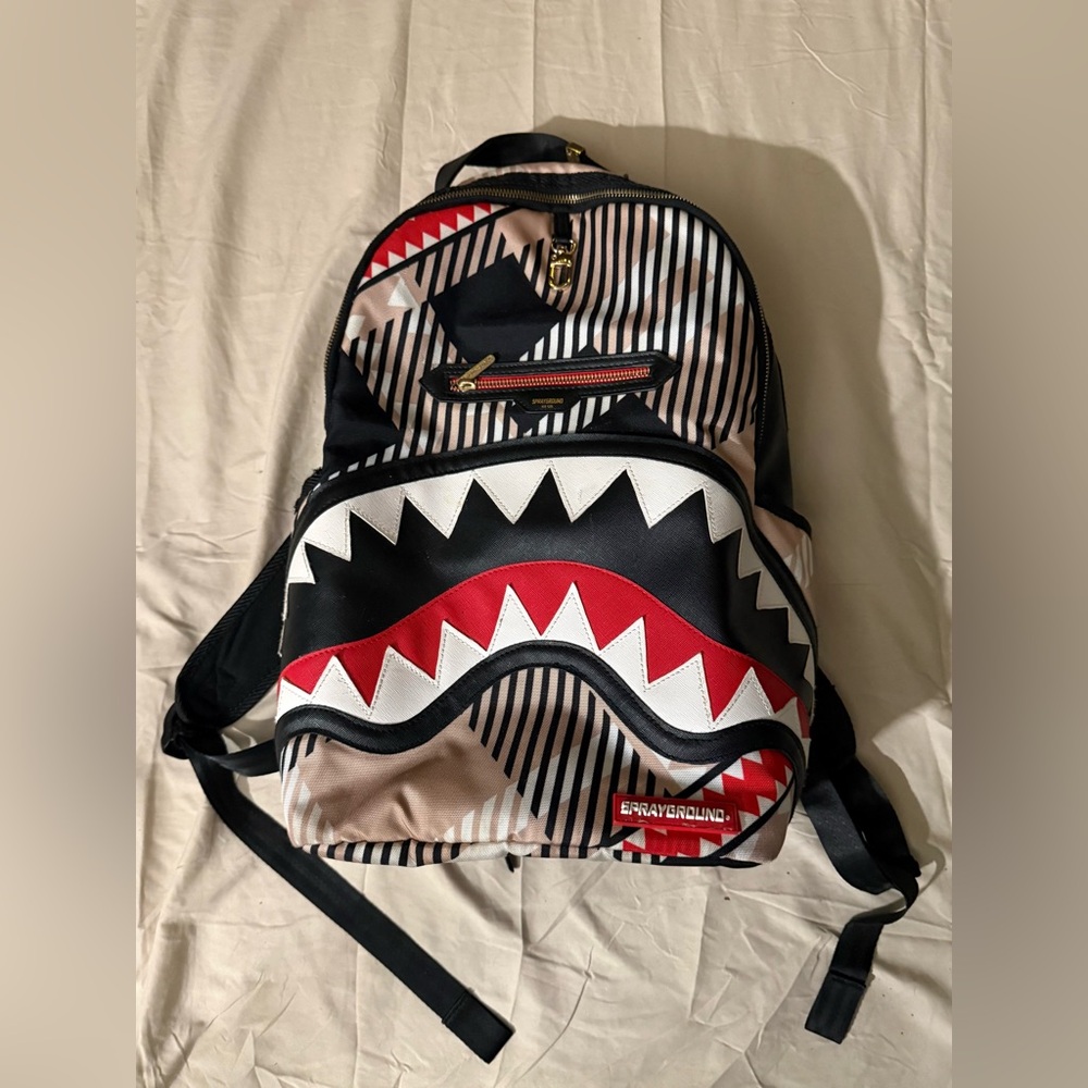 Sprayground Sharkburry Backpack (Great Condition) - image 1